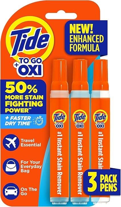 Tide To Go 3-Count Stain Remover Pens