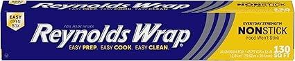 Reynolds Wrap Non-Stick Aluminum Foil, 130 Sq. Ft.