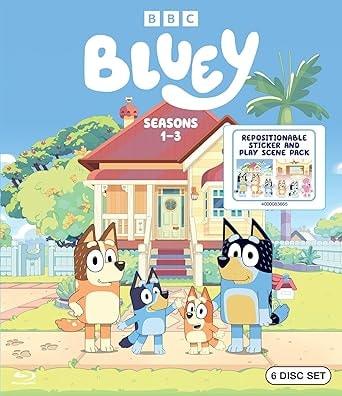 Bluey Seasons 1-3 Blu-ray Collection