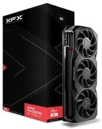 XFX AMD Radeon RX 7900 XT Triple Fan 20GB GDDR6 Graphics Card