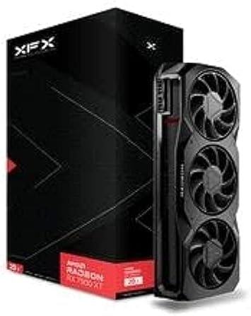 XFX AMD Radeon RX 7900 XT Triple Fan 20GB GDDR6 Graphics Card