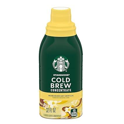 Starbucks 32-Oz Madagascar Vanilla Cold Brew Coffee Concentrate