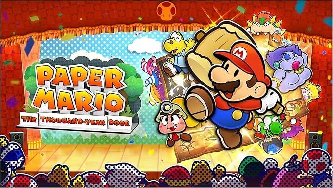 Paper Mario: The Thousand-Year Door - Nintendo Switch Digital Code