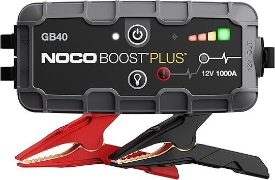 NOCO Boost Plus GB40 1000A 12V Jump Starter