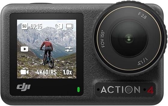 DJI Osmo Action 4 Standard Combo 4K Action Camera