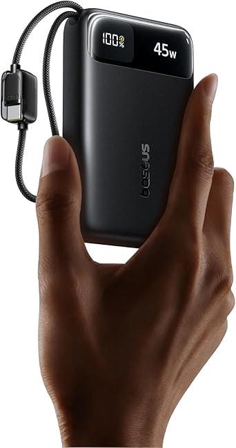 Baseus 20,000mAh 45W PD Fast Charging Battery Pack