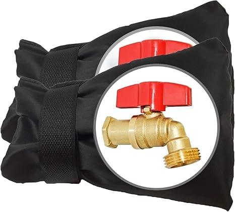 POROLIR Outdoor Faucet Covers - 2 Pack