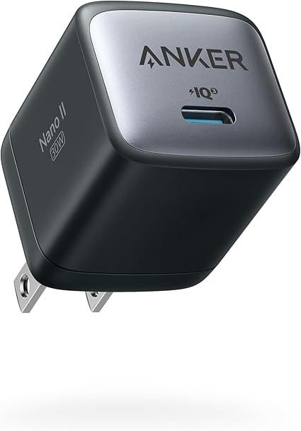 Anker Nano II 30W USB-C Fast Charger Adapter