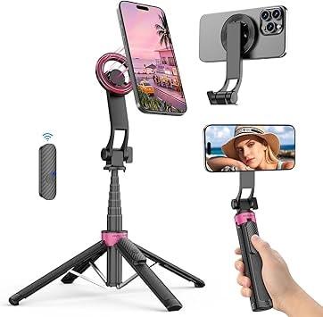 ACKIMA Magnetic Tripod and Selfie Stick for iPhone