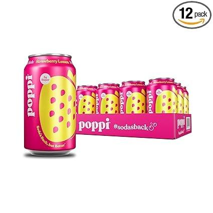 poppi 12-Pack 12-Oz Sparkling Prebiotic Soda Beverage - Image 1