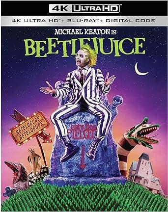 Beetlejuice 4K Ultra HD + Blu-ray