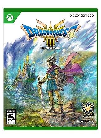 DRAGON QUEST III HD-2D Remake for Xbox Series X