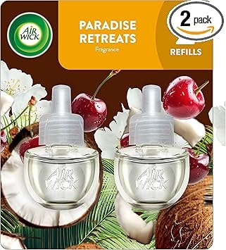 Air Wick Plug-In Scented Oil Refills - Paradise Retreat