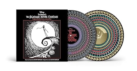 The Nightmare Before Christmas Soundtrack 2 LP Vinyl