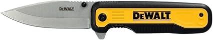 DEWALT Drop Point Pocket Knife