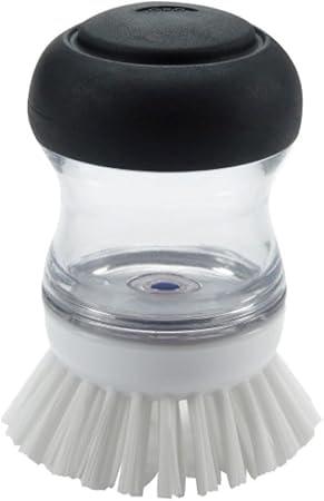OXO Good Grips Soap Dispensing Palm Brush - Image 1