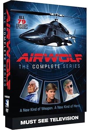 Airwolf: The Complete Series DVD by Mill Creek Entertainment