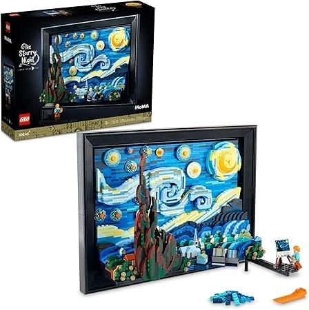 LEGO Ideas Vincent van Gogh The Starry Night Building Set