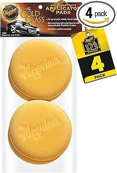 Meguiar's 4" Foam Applicator Pads (4-Count) - Image 1