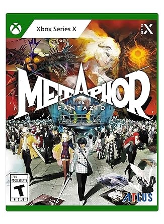 Metaphor: ReFantazio Launch Edition (Xbox Series X) - SEGA