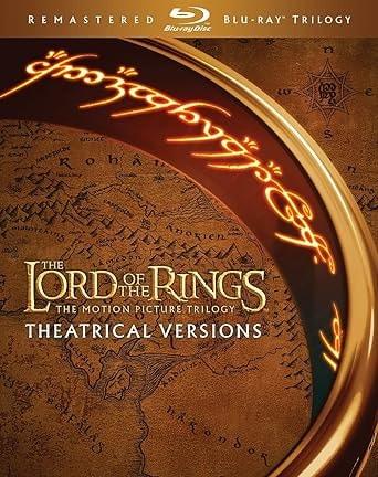 The Lord of the Rings Theatrical Editions Blu-ray