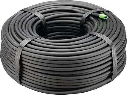 Rain Bird 250' 1/4" Black Drip Irrigation Tubing