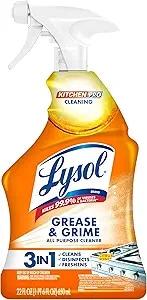 Lysol Pro Kitchen Spray Cleaner and Degreaser Citrus Scent