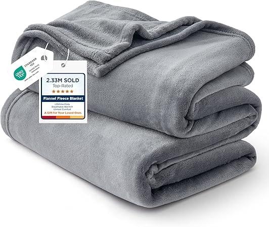 Bedsure GentleSoft Fleece Microfiber Blanket