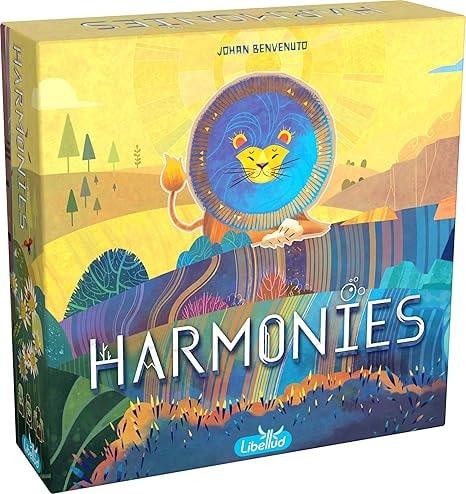 Asmodee Harmonies Strategy Board Game