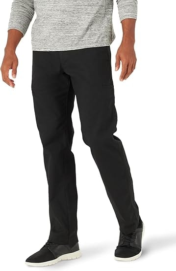 Lee Men's Extreme Motion Canvas Cargo Pants