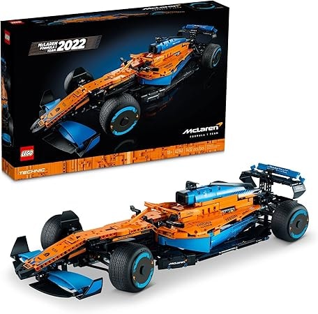 LEGO Technic McLaren Formula 1 2022 Race Car Building Kit