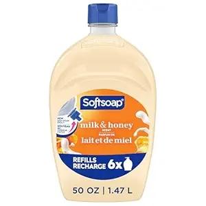 Softsoap Milk and Honey Liquid Hand Soap Refill 50 Ounce