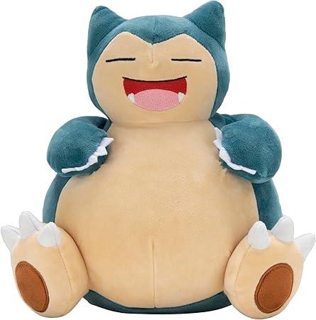Jazwares 12" Pokemon Snorlax Plush Stuffed Animal Toy