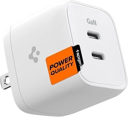 Spigen 35W GaN III 2-Port USB-C PD 3.0 Wall Charger