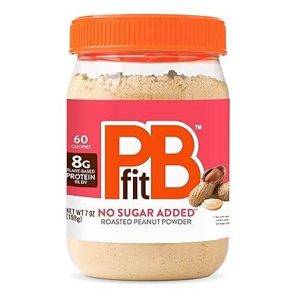 PBfit No Sugar Added Peanut Butter Powder