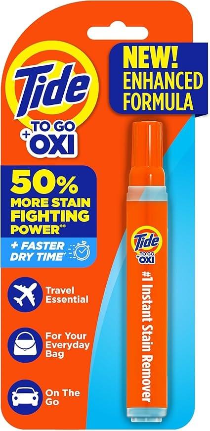 Tide To Go Instant Stain Remover Pen