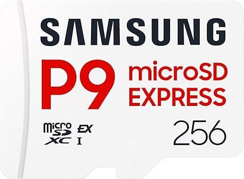 Samsung 256GB P9 Express microSD Express Card