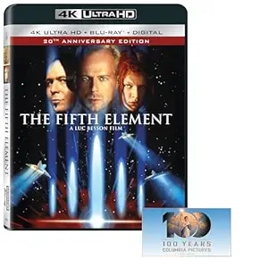 The Fifth Element 20th Anniversary Edition 4K UHD + Blu-ray + Digital