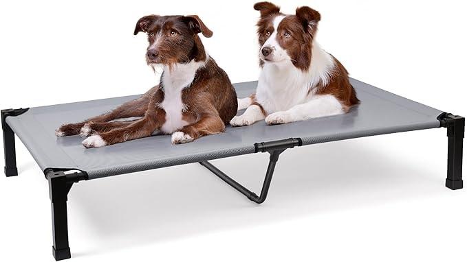 Heeyoo Elevated Dog Bed: Cooling Raised Pet Cot - Image 1