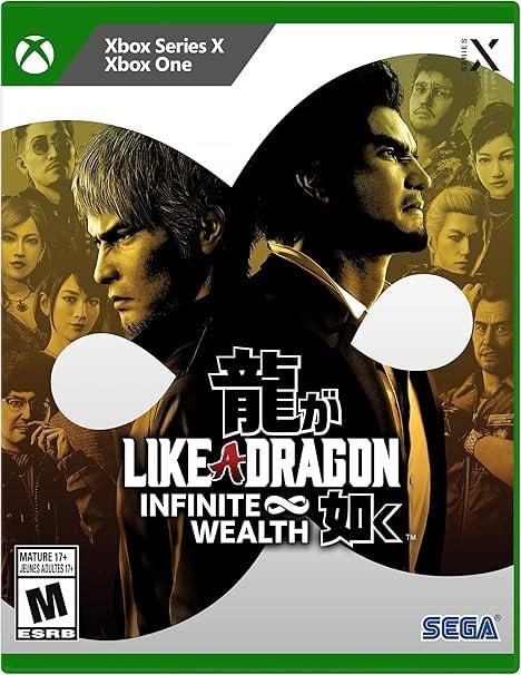 Sega Like a Dragon Infinite Wealth for Xbox Series X