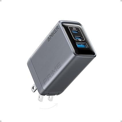 Anker Prime 100W 3-Port GaN USB-C Wall Charger