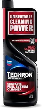 Chevron 12-Oz Techron Concentrate Plus Fuel System Cleaner