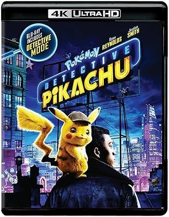 Pokemon Detective Pikachu 4K Ultra HD and Blu-ray