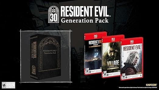 Capcom Resident Evil Generation Pack for Nintendo Switch 2