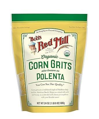 Bob's Red Mill Organic Corn Grits (Polenta) - 24oz