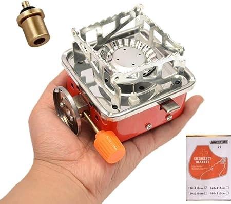 QUALIALL Foldable Portable Backpacking Camping Stove