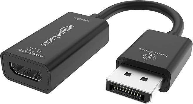 Amazon Basics DisplayPort to HDMI Adapter