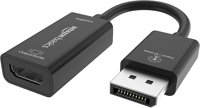 Amazon Basics DisplayPort to HDMI Adapter