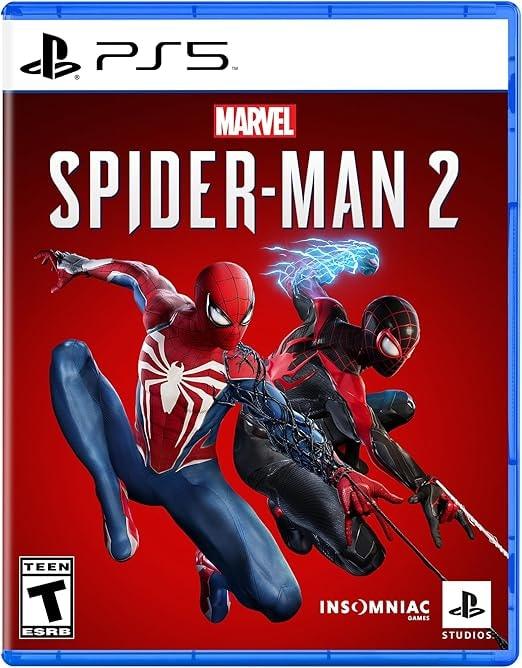 Sony PlayStation 5 Games: Marvel's Spider-Man 2, Returnal, Helldivers 2