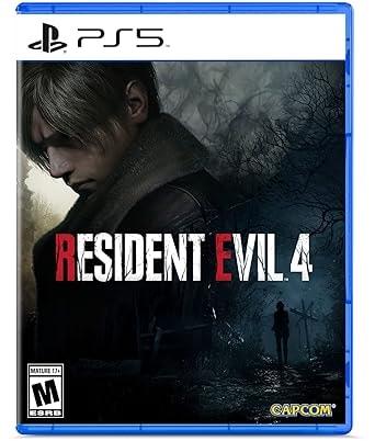 Capcom Resident Evil 4 for PlayStation 5